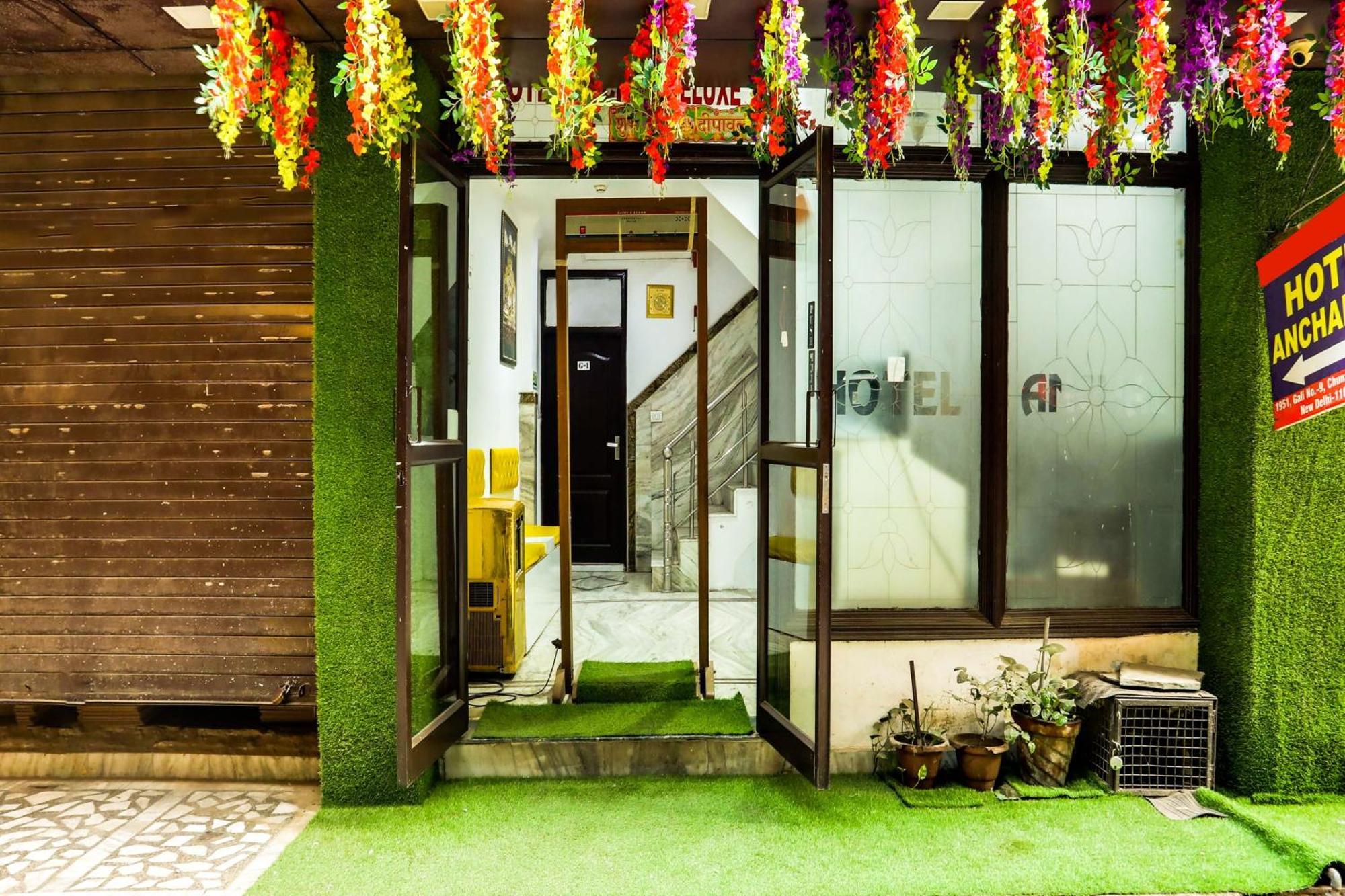 Hotel O Anchal Dx New Delhi Luaran gambar