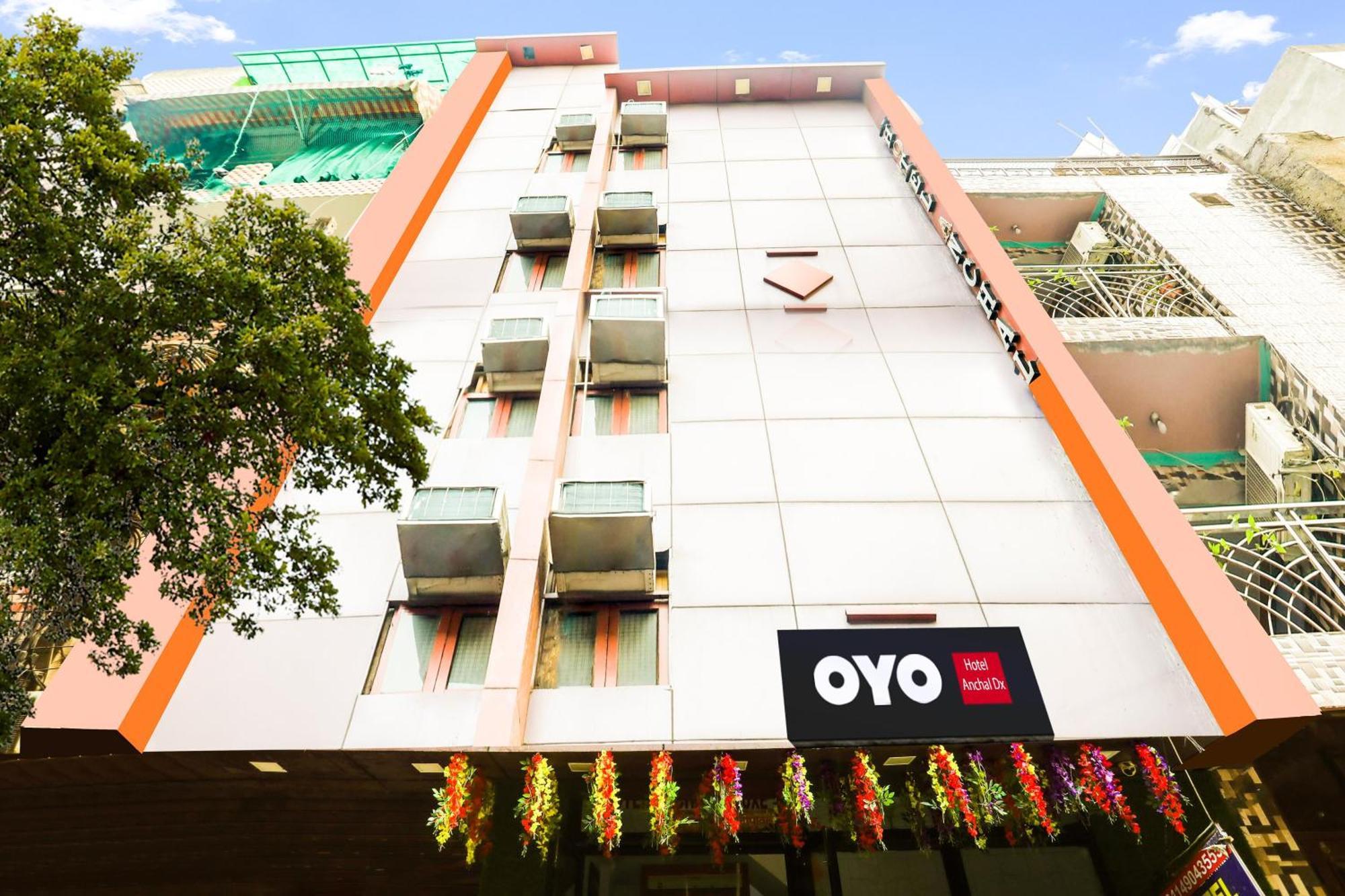 Hotel O Anchal Dx New Delhi Luaran gambar